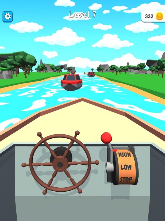 Hyper Boat App Screenshot