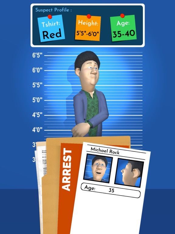 Hyper Detective App Screenshot