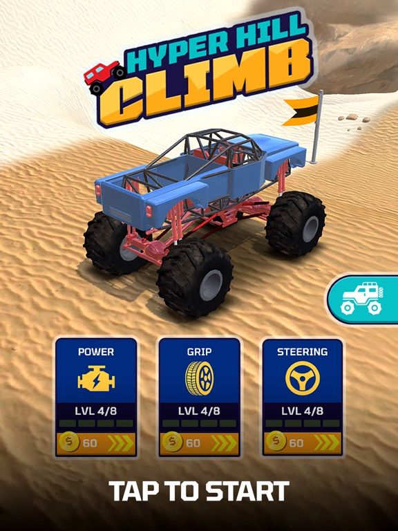 Hyper Hill Climb App Screenshot