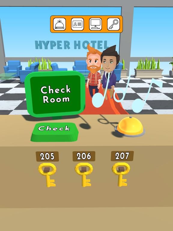 Hyper Hotel App Screenshot