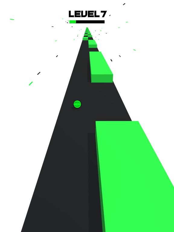 Hyper Speed Ball Rush game screenshot