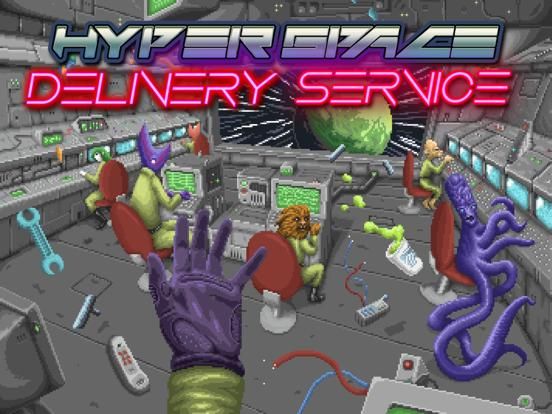 Hyperspace Delivery Service game screenshot