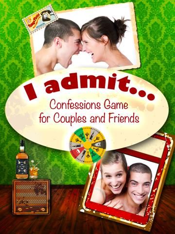 I admit... Confessions Game for Couples and Friends game screenshot