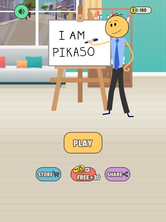 I AM PIKASO game screenshot