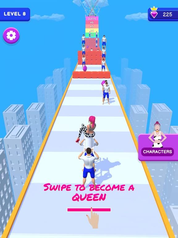 I Am The Queen App Screenshot