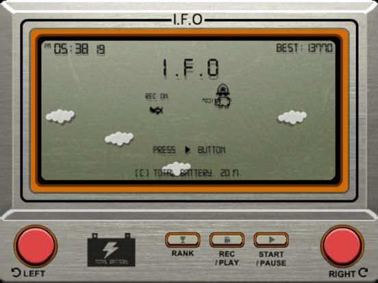 I.F.O game screenshot