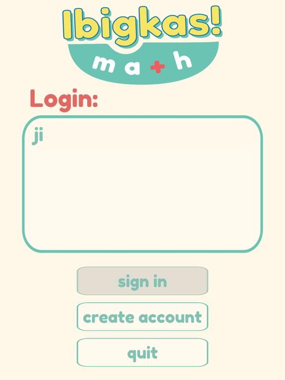 Ibigkas! Math Level 2 App Screenshot