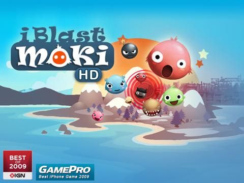 IBlast Moki HD game screenshot