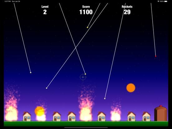 ICBMs Inbound App Screenshot