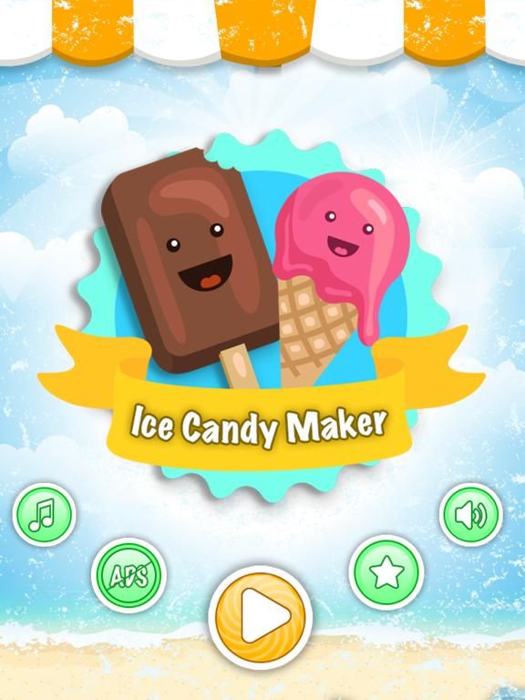 Ice Candy Maker game screenshot