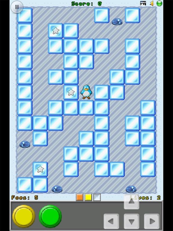 Ice Club Penguin Puzzle App Screenshot