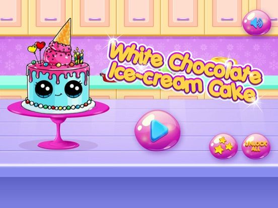 Ice Cream Cake Baker Sweet game screenshot