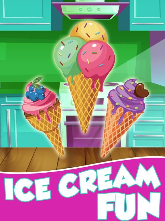 Ice Cream Chef game screenshot