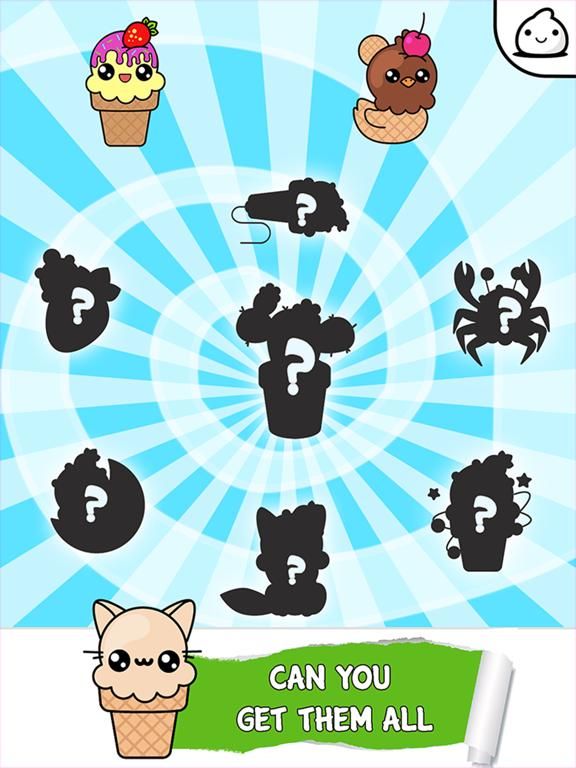 Ice Cream Evolution Clicker game screenshot
