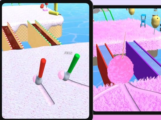 Ice Cream Roll! game screenshot