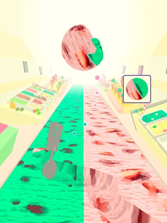 Ice cream run! App Screenshot