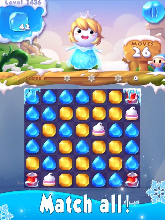 Ice Crush 2018 game screenshot