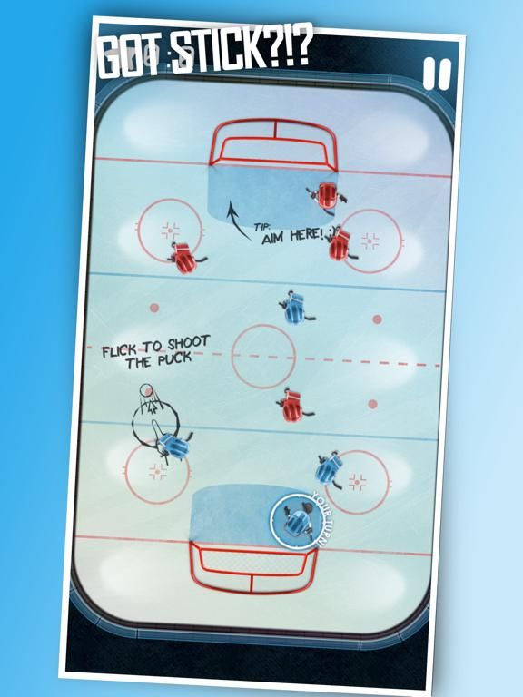 Ice Hockey Champs game screenshot