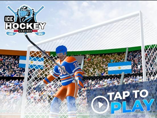 Ice Hockey Legends App Screenshot