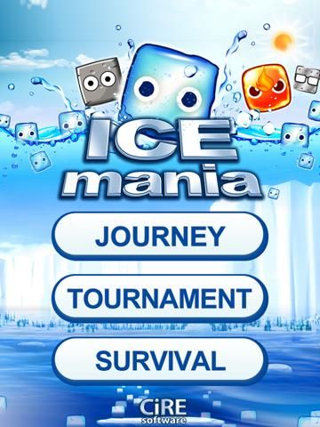 ICE-mania game screenshot