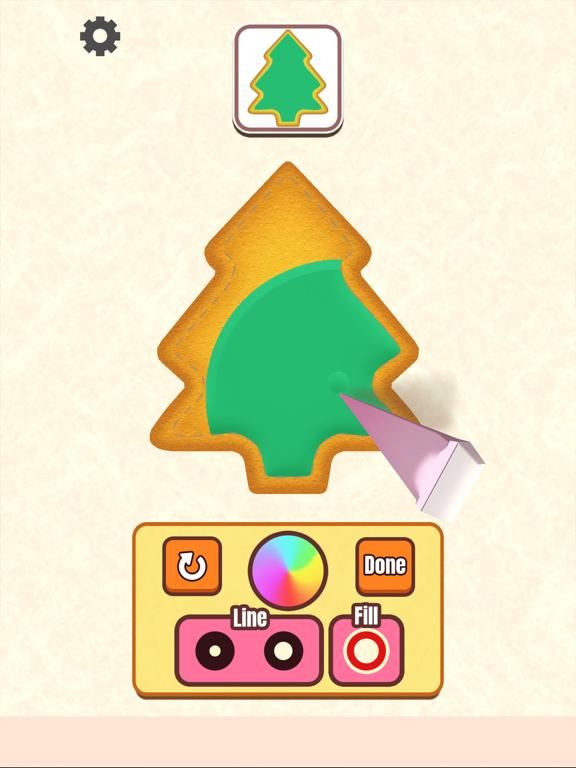 Icing Cookie App Screenshot