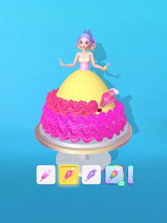 Icing On The Dress game screenshot