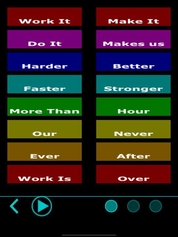 IDaft Jamming App Screenshot