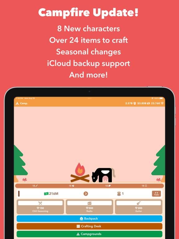 Idle Acorns App Screenshot