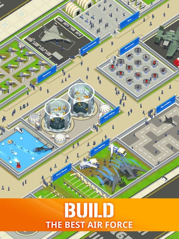 Idle Air Force Base App Screenshot