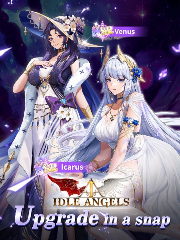 Idle Angels App Screenshot