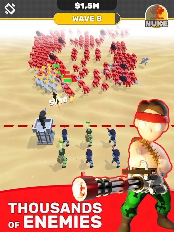 Idle Army App Screenshot