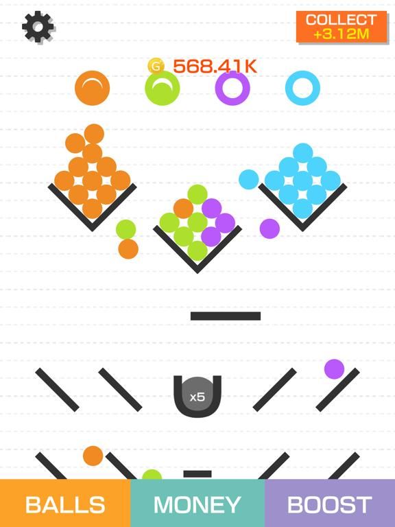 Idle Ball App Screenshot