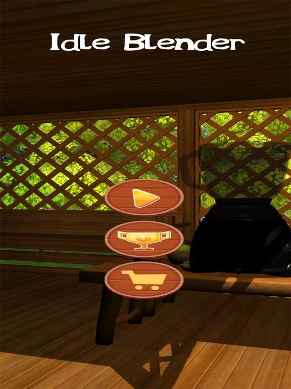 Idle Blender App Screenshot