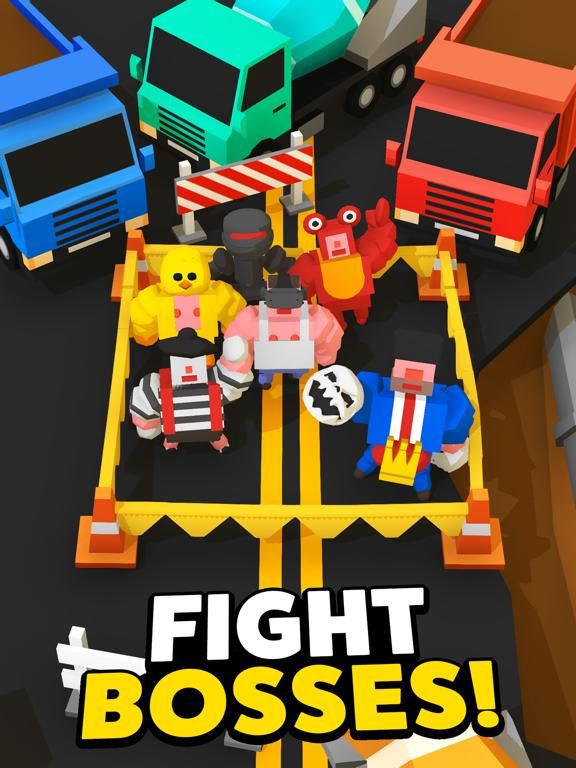 Idle Boxing game screenshot