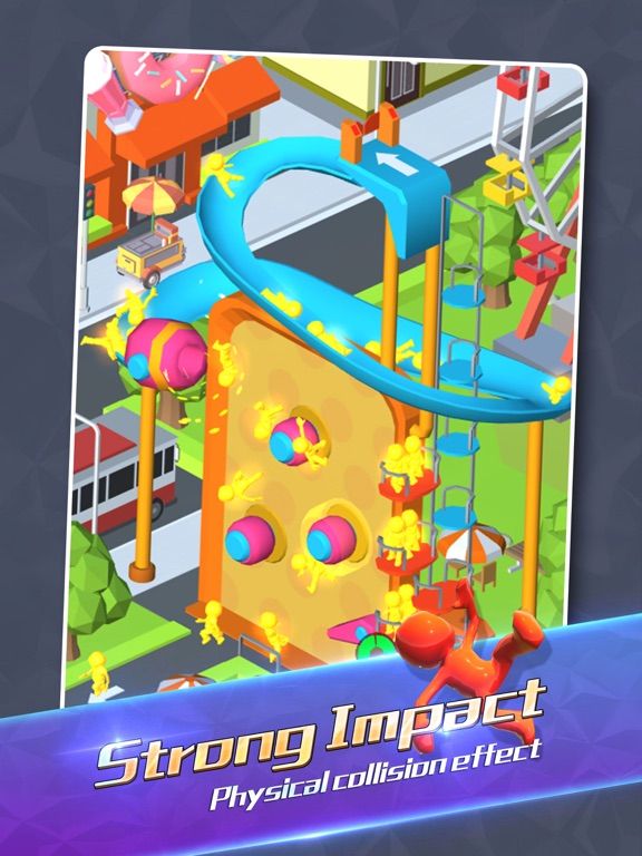 Idle Bungee App Screenshot