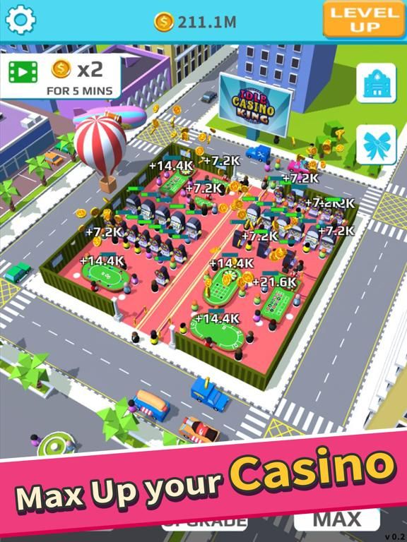 Idle Casino King game screenshot