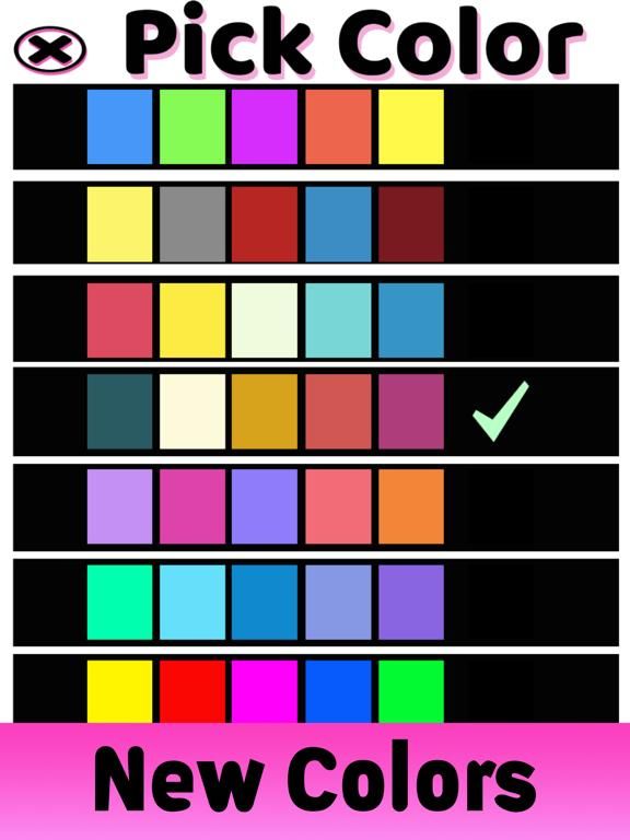 Idle Color Drum game screenshot