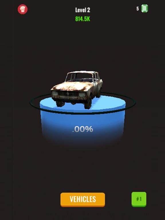 Idle Destruction App Screenshot