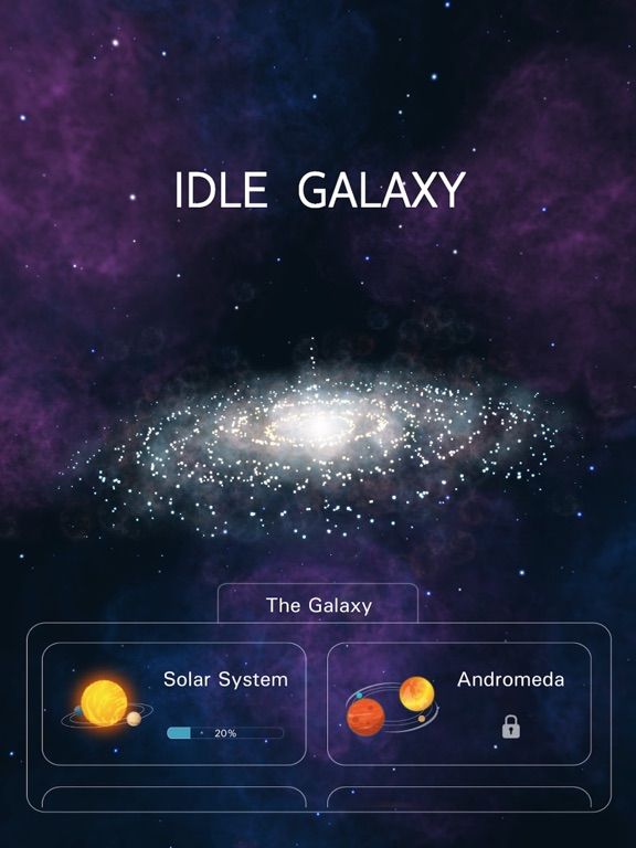 Idle Galaxy App Screenshot