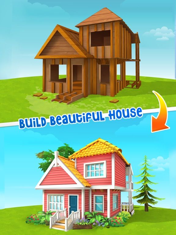 Idle Home Makeover App Screenshot