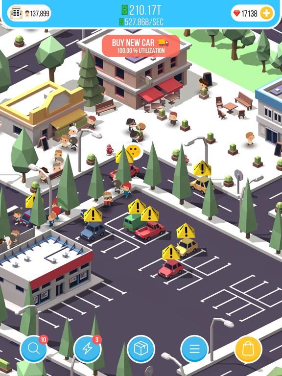 Idle Island App Screenshot