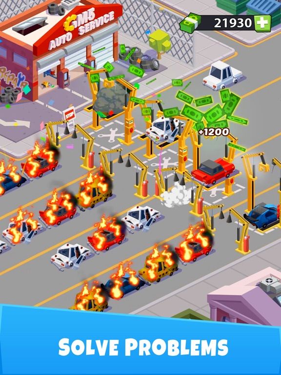 Idle Mafia App Screenshot
