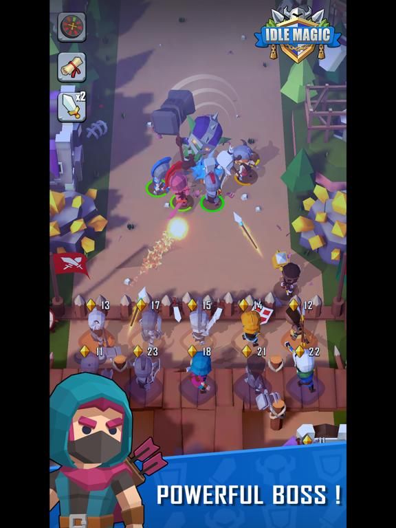 Idle Magic game screenshot