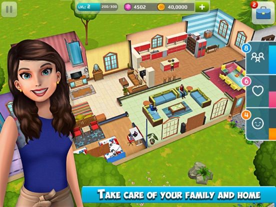 Idle Mommy App Screenshot