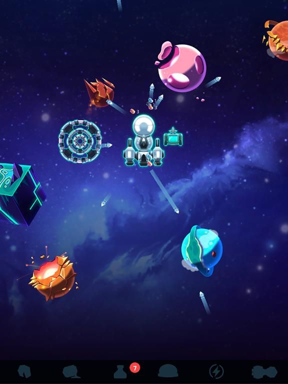 Idle Planet Miner game screenshot