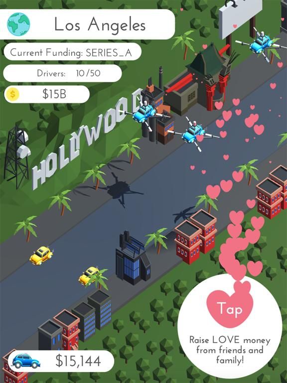 Idle Ride Empire: Startup Game game screenshot