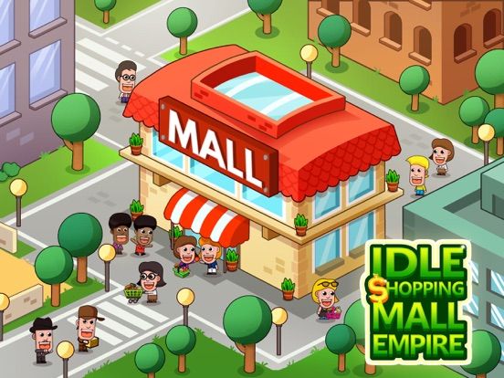 Idle Shopping Mall Tycoon game screenshot