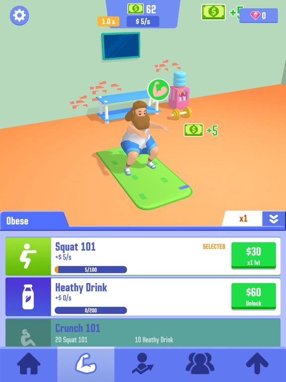 Idle Success App Screenshot