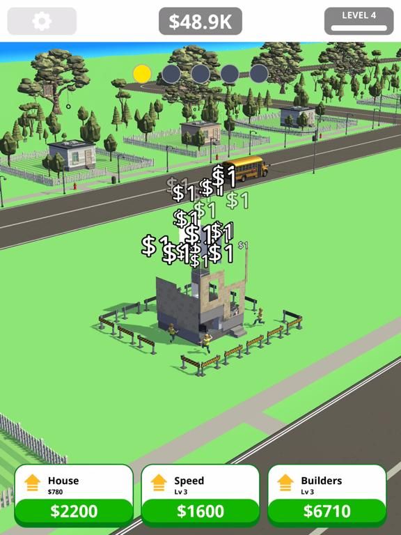Idle Tap Builders game screenshot