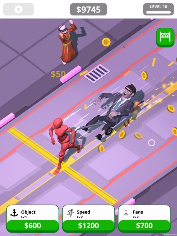 Idle Tap Strongman App Screenshot